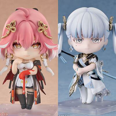 GSCGSAS鸣潮今汐长离粘土人