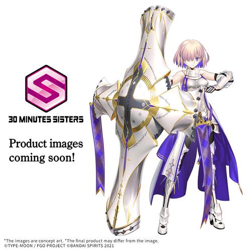 派派 预定定金 万代拼装  30MS 玛修 基列莱特 新衣装 帕拉丁 FGO