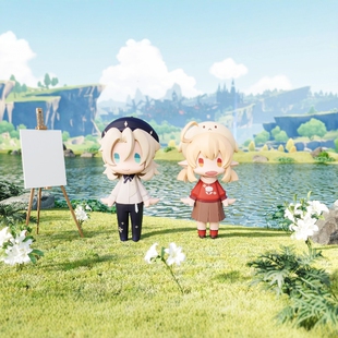 派派 定金 GSC HELLO! GOOD SMILE 可莉 阿贝多 原神 Q版手办