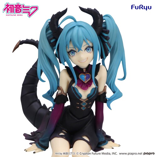 派派 定金 FURYU 初音未来 MIKU 反派ver. 再版 泡面压 景品 手办