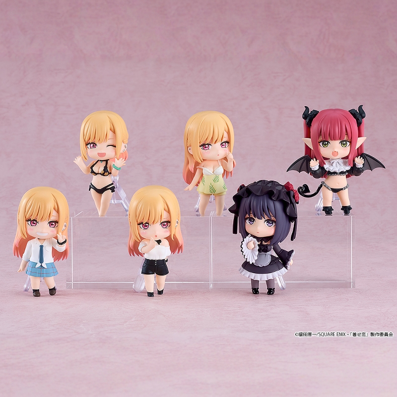 派派定金 GSC 更衣人偶坠入爱河 喜多川海梦 Surprise 粘土人手办