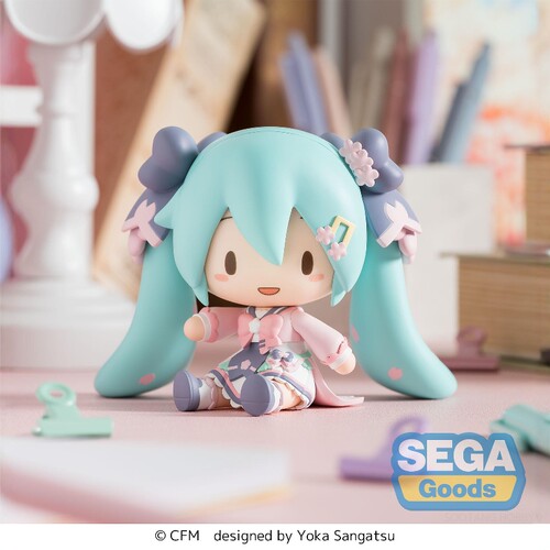 派派 定金 SEGA世嘉 fuwa petit 初音未来 新学期 MIKU 手办