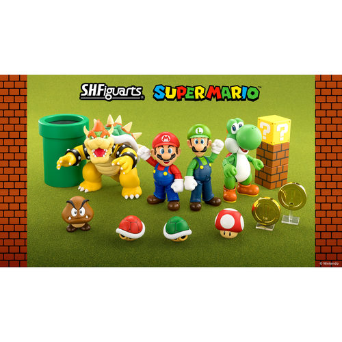 万代SHF超级马里奥路易吉