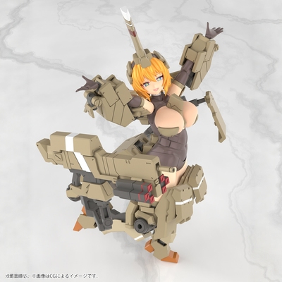 定金 寿屋 FAG 机甲少女 辉锤 甲 FG124 娘化机甲 机娘 拼装手办