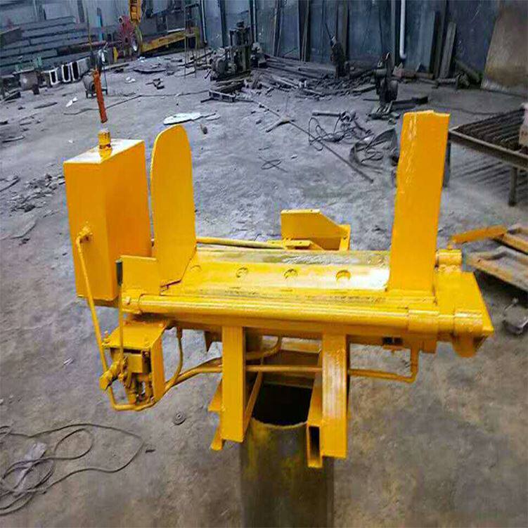 现货销售卧式液压树根树墩劈木机价格实惠多用途劈木机