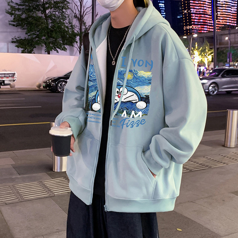 特别派宽松百搭连帽卫衣
