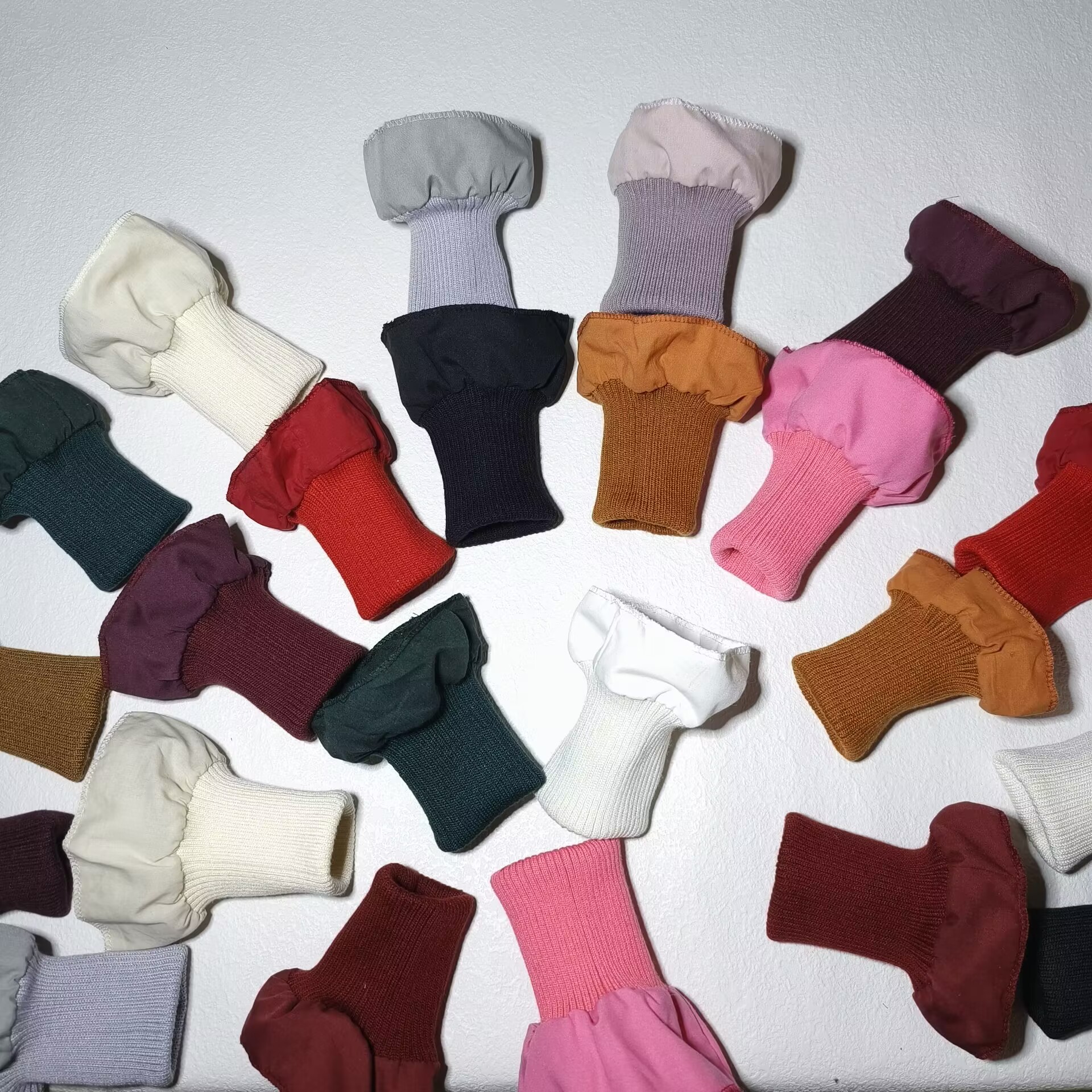 袖口裤脚加长半成品松紧接袖头