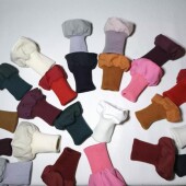 脚加长半成品弹力松紧收口罗纹换接袖 羽绒服棉袄袖 口裤 头成人儿童