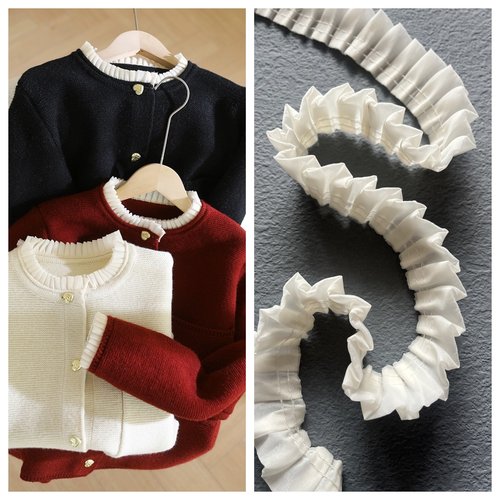 花边仿珍珠花边带装饰辅料配饰