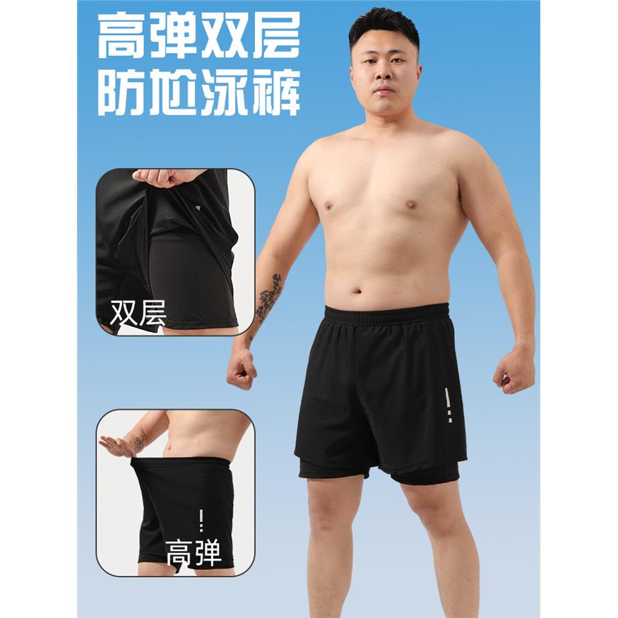 男士游泳裤大码2025新款