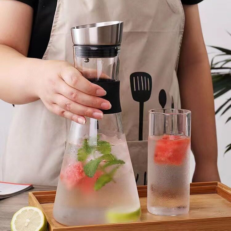 餐厅果汁扎壶耐热白开水