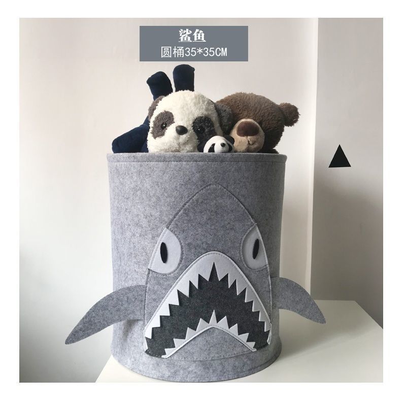 ins高颜值储物筐宝宝脏衣