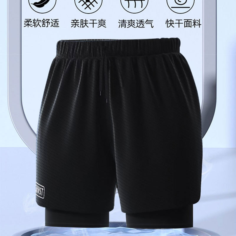 泳衣男款专业防尴尬大码