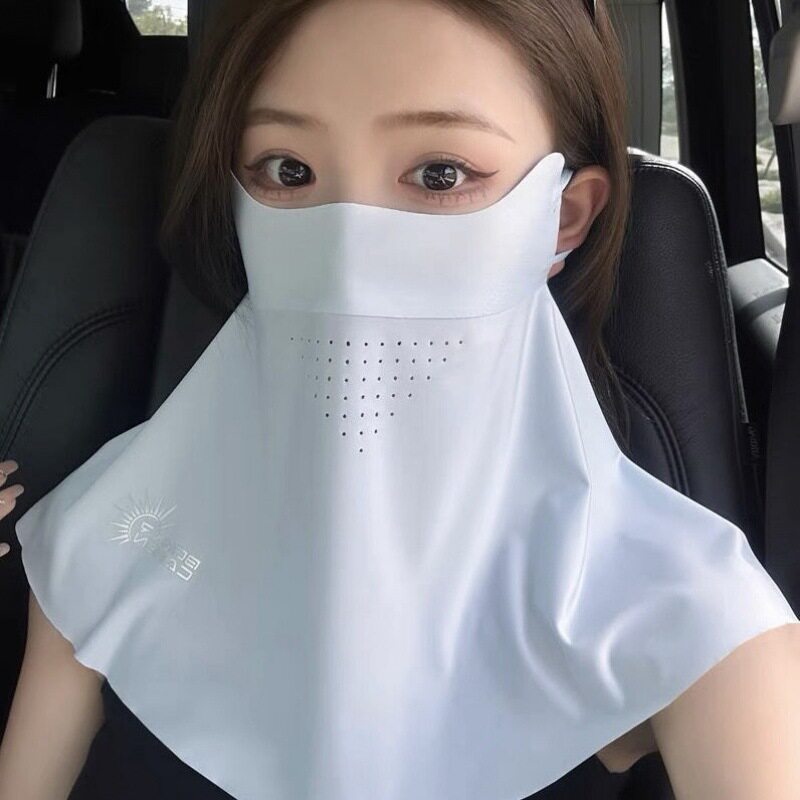 夏季防晒透气口罩遮全脸
