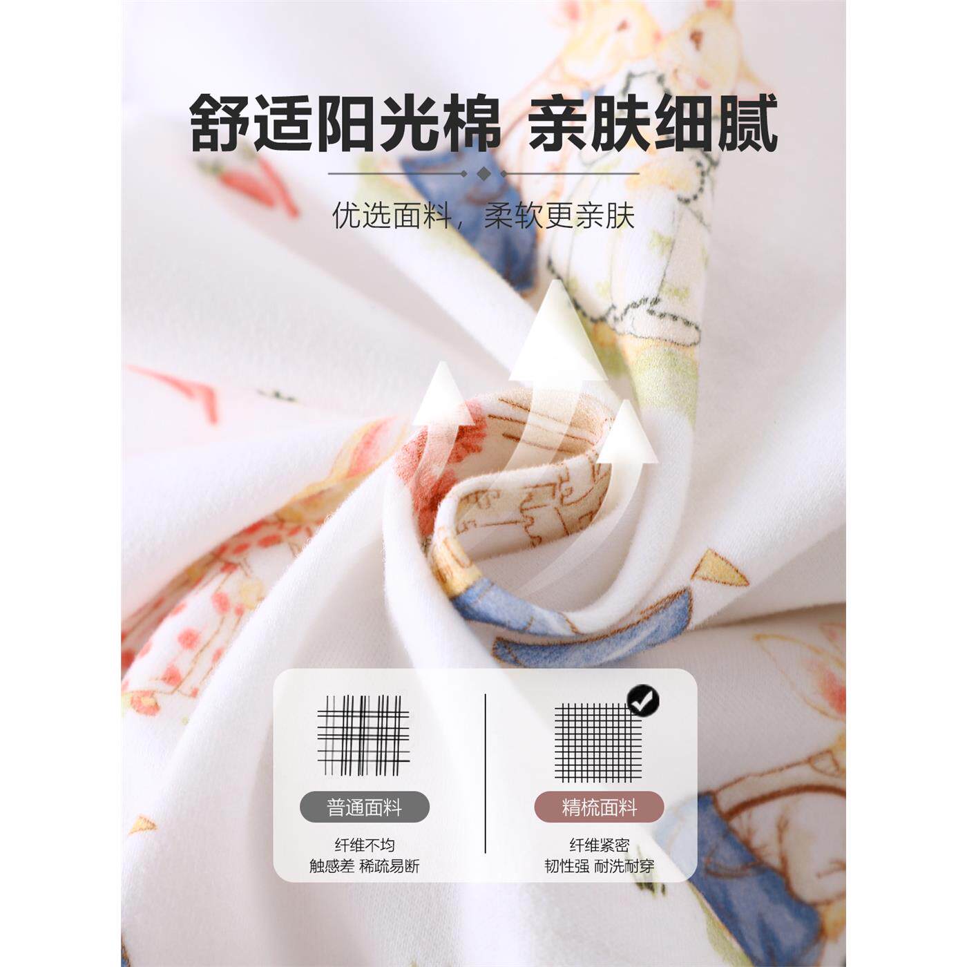 婴儿连体衣春秋款纯棉a类