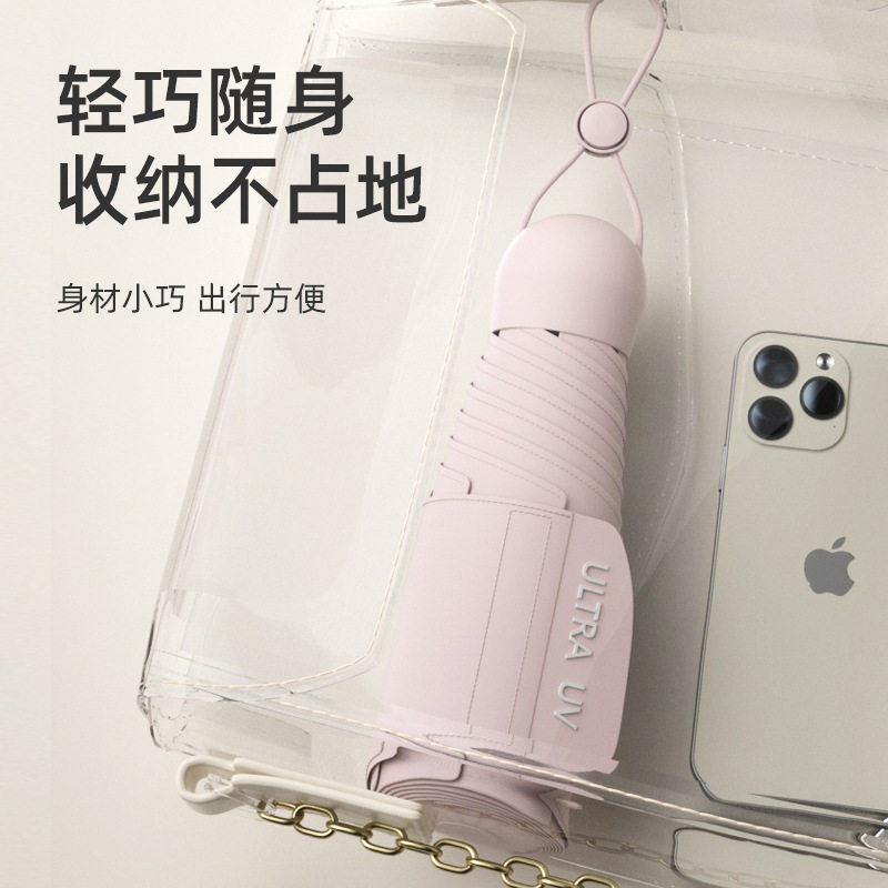太阳伞女防晒小巧便携遮