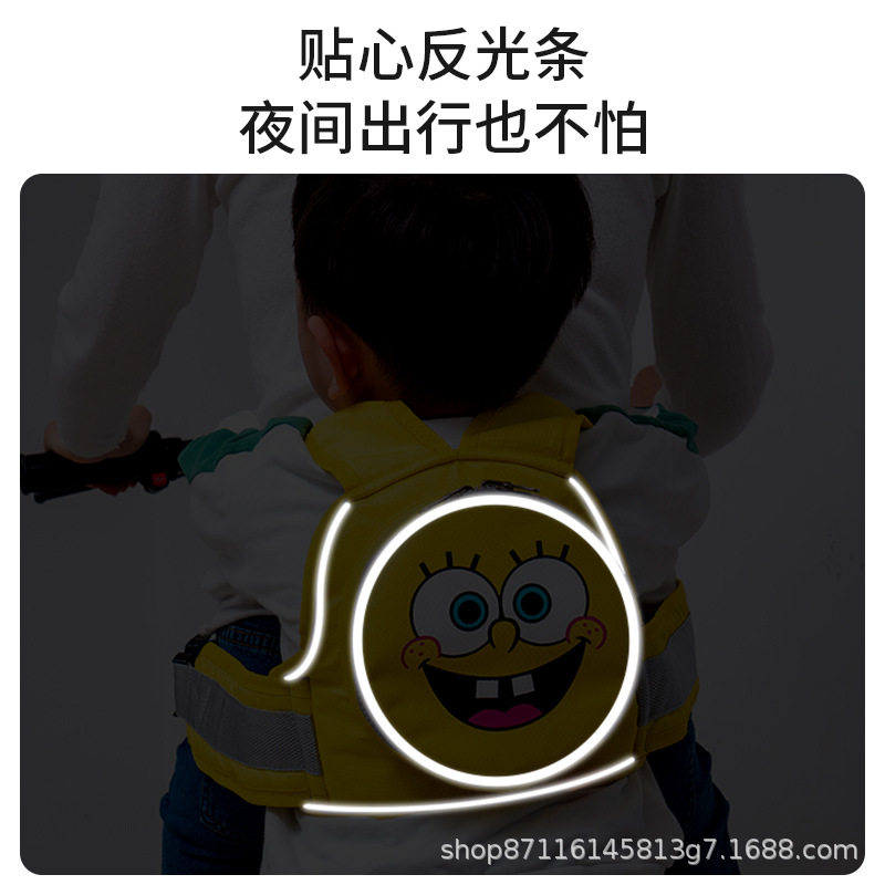 电瓶车儿童安全带摩托娃