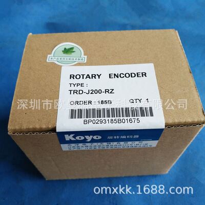 增量型编码器TRD-J300-RZ 旋转编码器