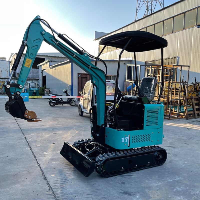 微型挖掘机生产厂家小型农用挖掘机1吨2吨微挖厂家迷你型挖掘机