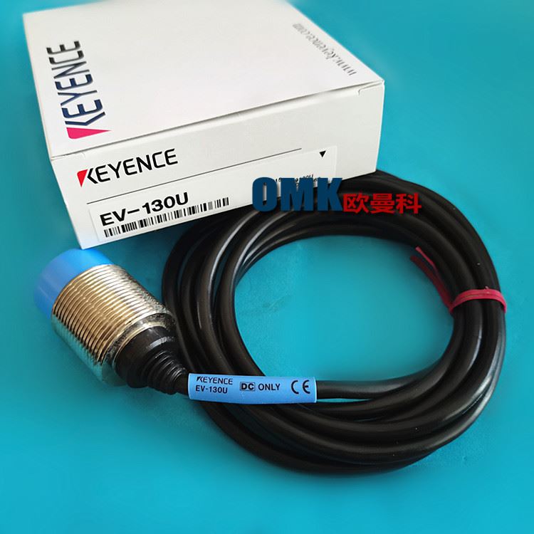 基恩士接近传感器EV-130U/EV-130UC二线式输出NPN检则距离30MM