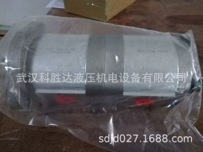 双联高压齿轮泵HGP-A HGP-AA F8 F11 F14 F17 F19 0 25 F28R