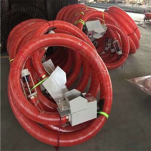 小型家用软管吸粮机 小麦粮食自动装车抽粮机 粉料饲料螺旋输送机