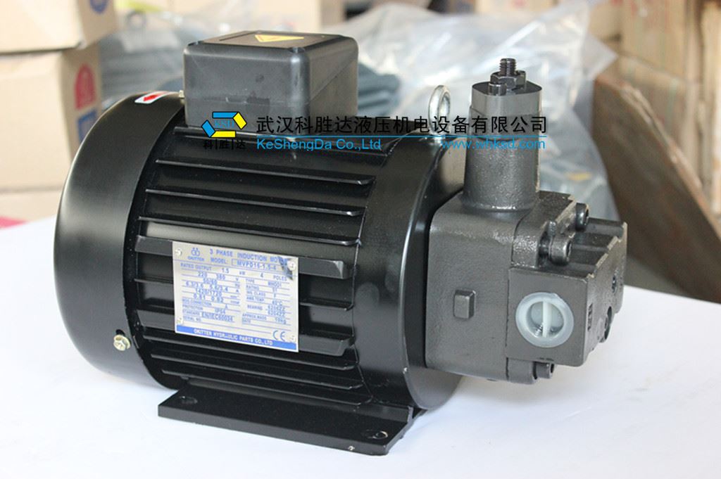 厂家供应沈阳机床液压油泵VPD-16-10带单向阀/短轴键安装