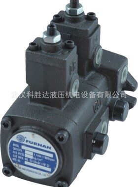 台湾型变量叶片泵VP08/VP12/VP15/VP20/VP0/VP40油泵大轴花键