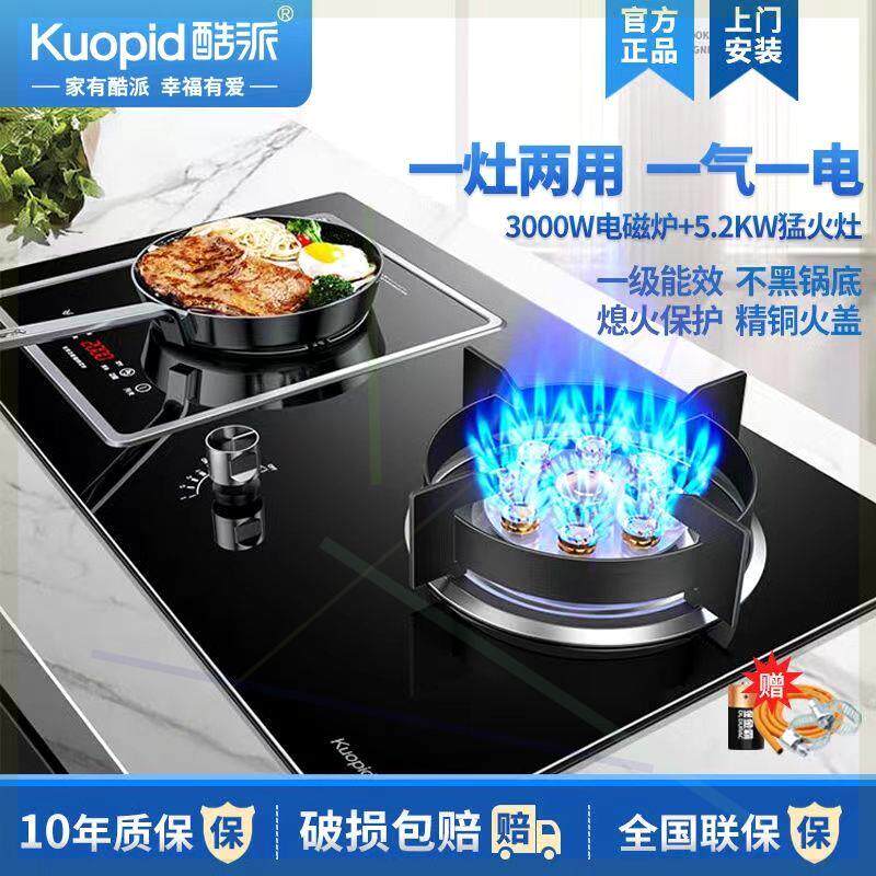 一气一电两用燃气灶电磁炉二合一