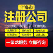 上海注册公司临港自贸区营业执照代办企业工商注册减资变更注销