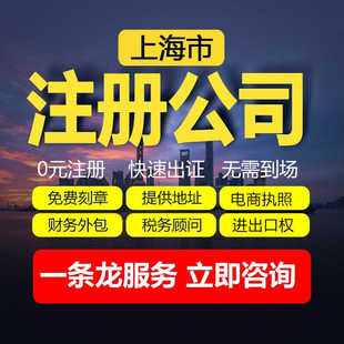 上海注册公司临港自贸区营业执照代办企业工商注册减资变更注销