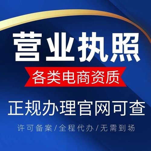 上海公司注册电商营业执照办理工商地址股权变更异常注销许可备案