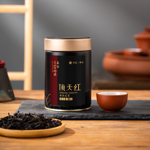 天池茶业单丛红茶顶天红60g