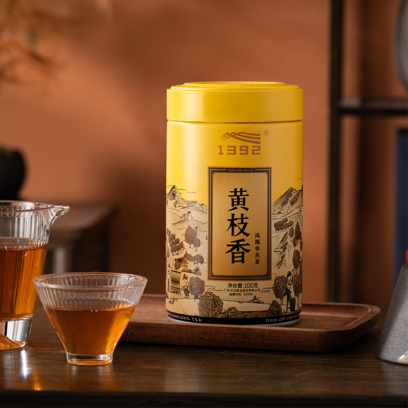 天池茶业凤凰单丛茶特级黄枝香