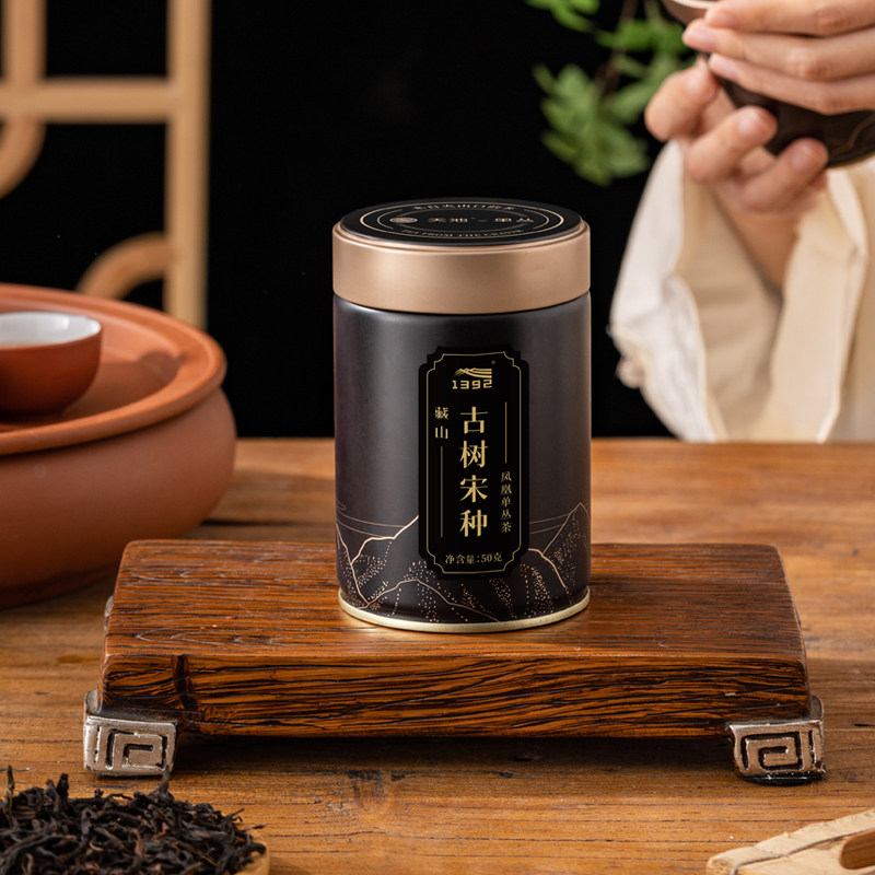 天池 老枞宋种东方红凤凰单枞茶叶单丛茶特级有机珍稀名枞 藏山
