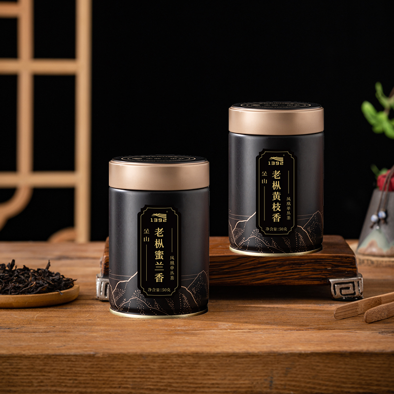 天池茶业 凤凰单枞茶单丛茶叶乌岽高山有机 金山老枞蜜兰香黄枝香