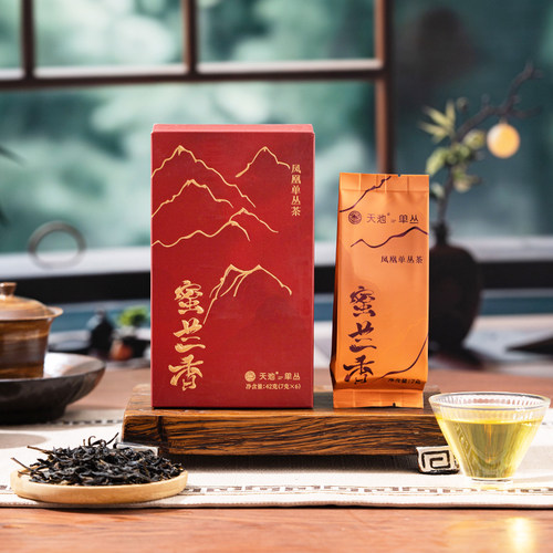 天池25年春茶鸭屎香品鉴装42g
