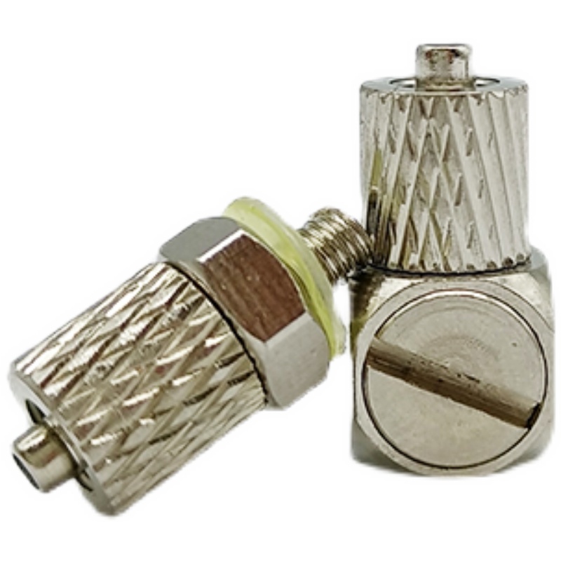 气动微型接头小管快插螺