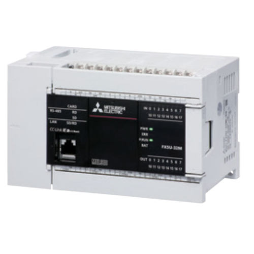 FX5U-64MR/ES日本PLC 可编程控制器内置2入/2出（继电器）