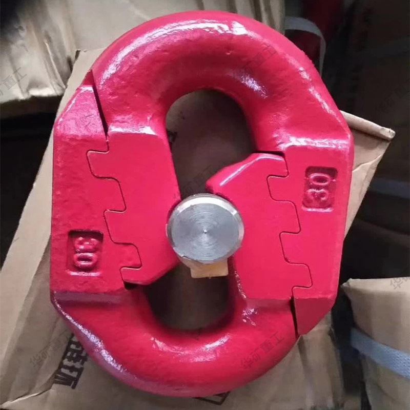 批售扁平接链环 多种大小规格 34×126矿用圆环链用扁平接链环