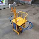 220V单项吊篮 室外墙面安装 建筑工程单人电动吊篮 电动粉墙梯