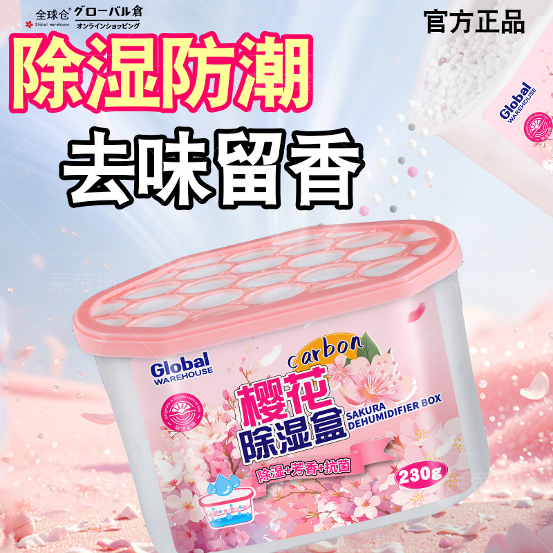 全球仓大容量除湿盒家用防潮防霉