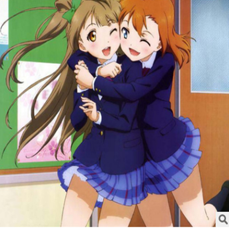 聚吉源 游戏lovelive cos服校服制服 cosplay女装lovelive cos服