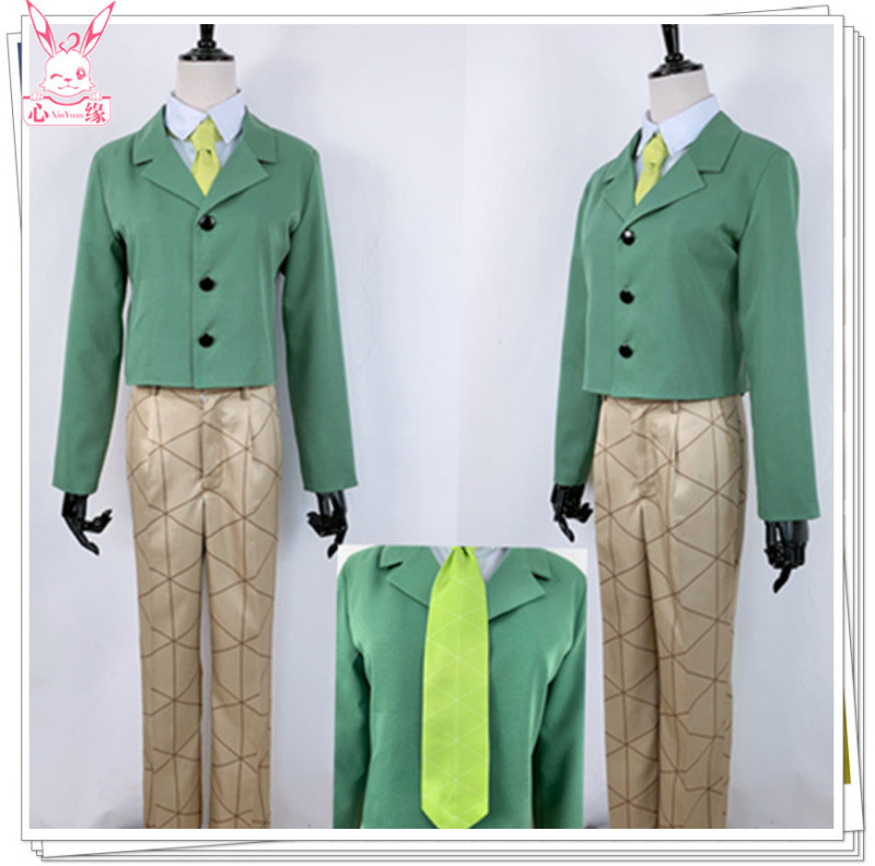 鬼灭之刃 灶门炭治郎cosplay 嘴平伊之助 男子冬制服 cosplay服装