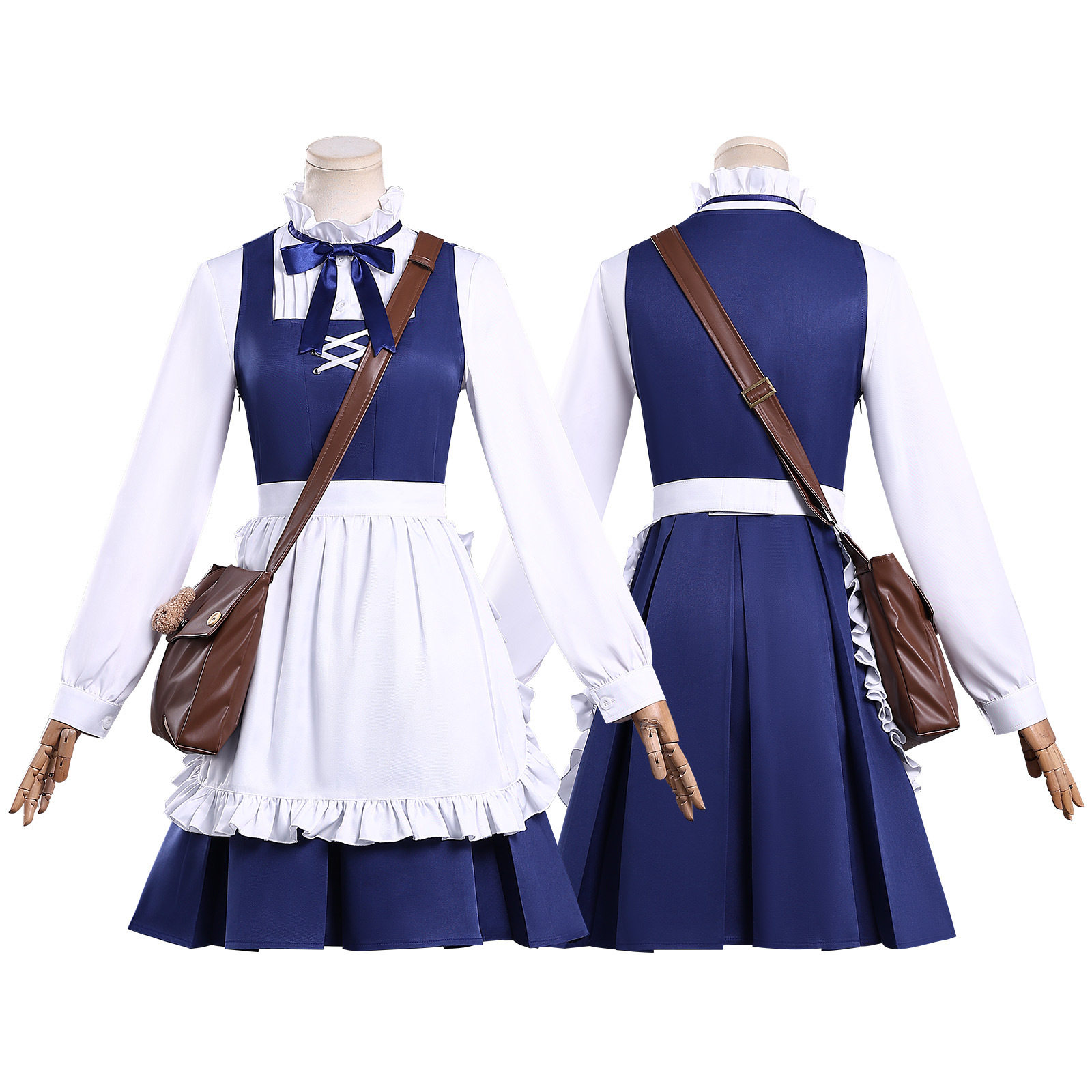 若叶睦cos明日方舟mujica联动连衣裙cosplay游戏动漫二次元cos服