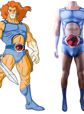 2022万圣节 霹雳猫连体紧身衣Thundercats 动漫Cosplay服装