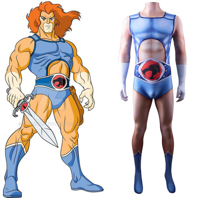 2022万圣节 霹雳猫连体紧身衣Thundercats 动漫Cosplay服装