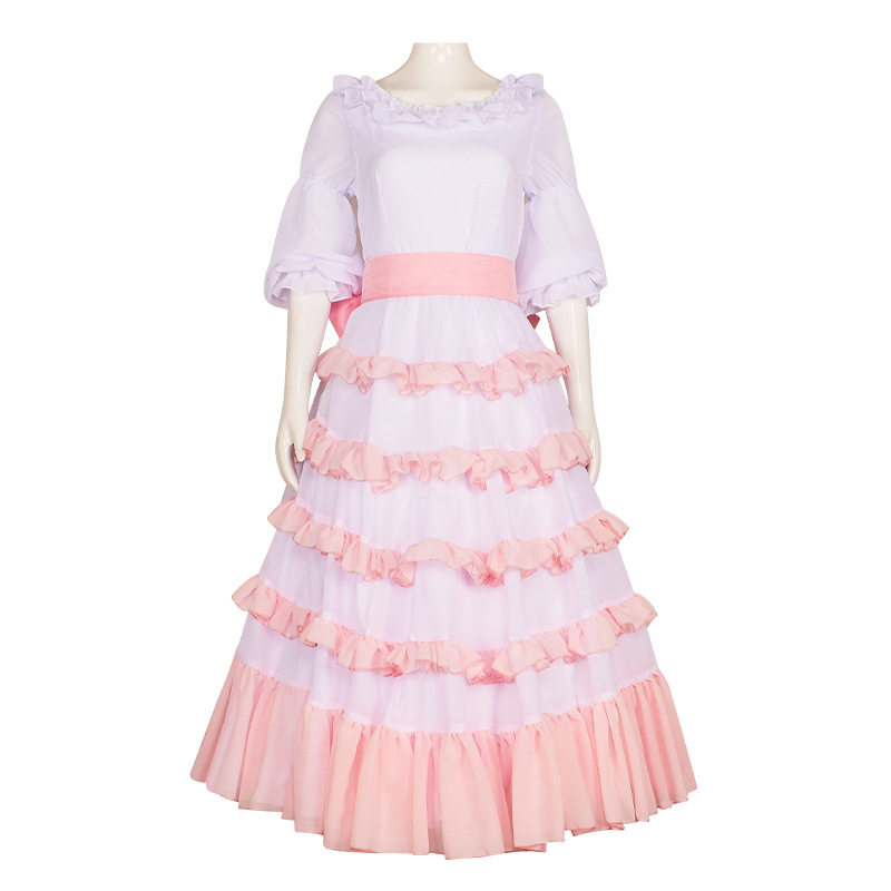 小美人鱼cos服真人版爱丽儿公主连衣裙cosplay万圣节舞台表演服装