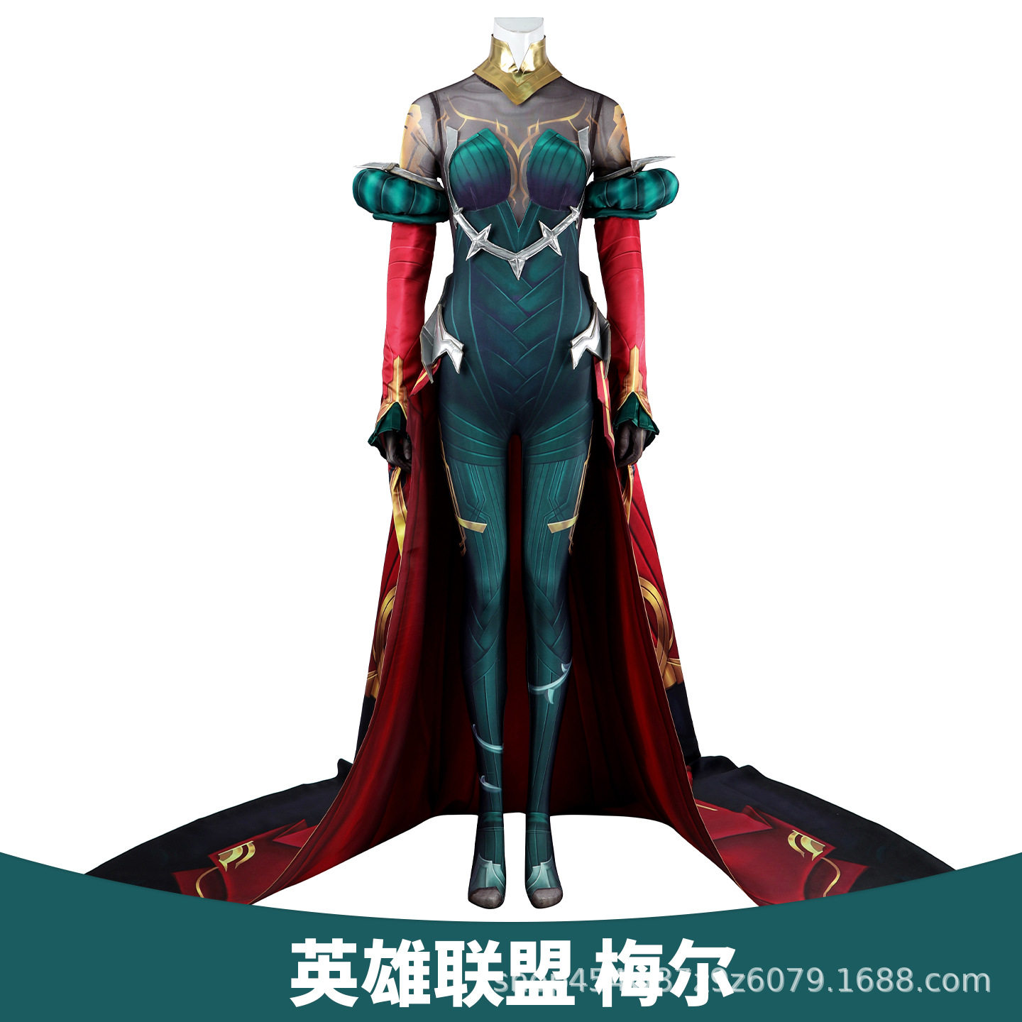 娜多英雄联盟lol梅尔cosplay拳头游戏角色同款cos服装女C服5600
