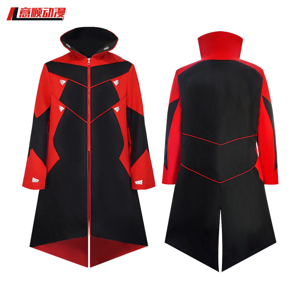 刺猬索尼克2蛋头博士cosplay服装  蛋头博士costume 服装跨境